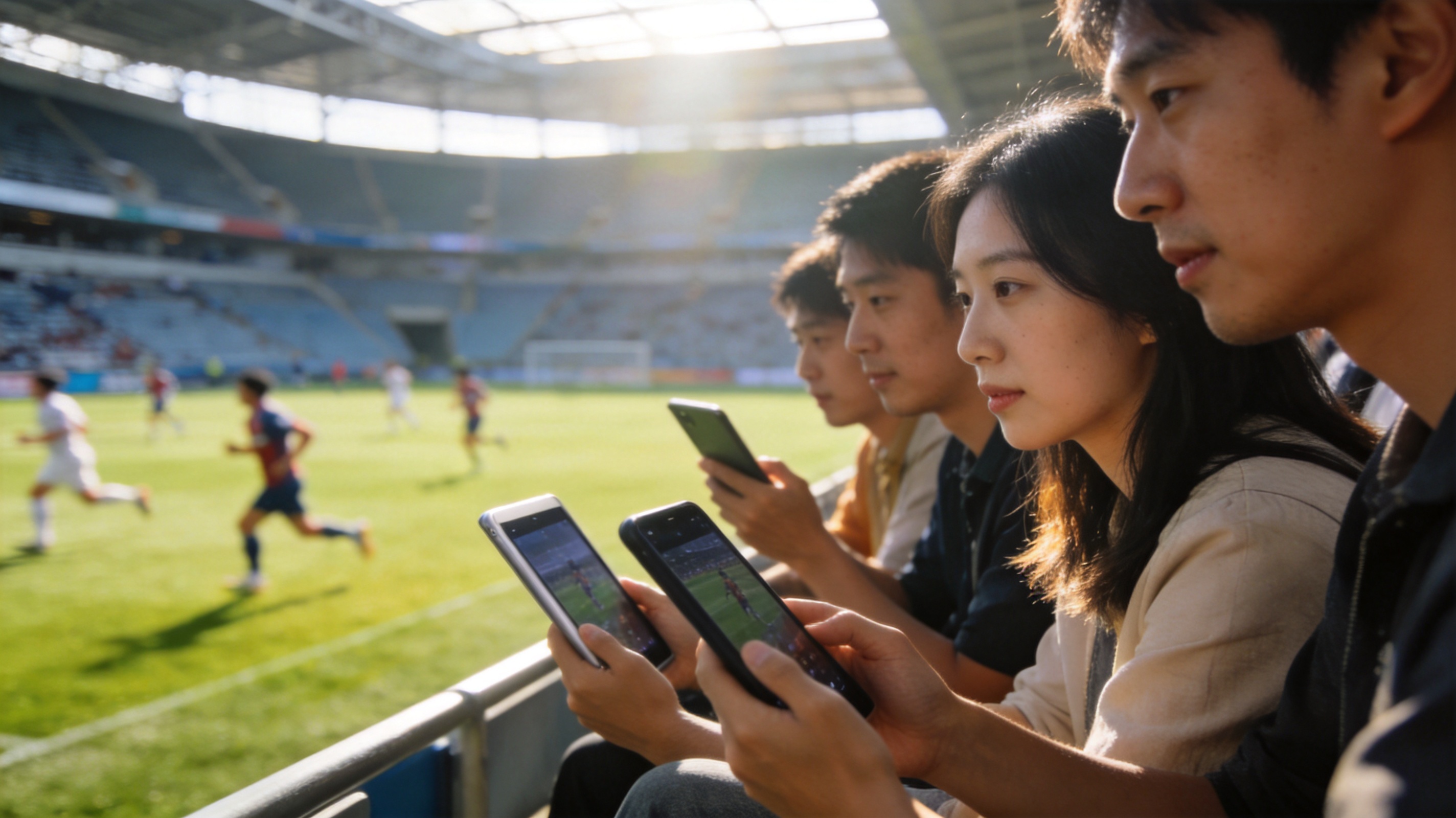 Bsports必一运动直播画面、比分弹窗、控球率图表场景