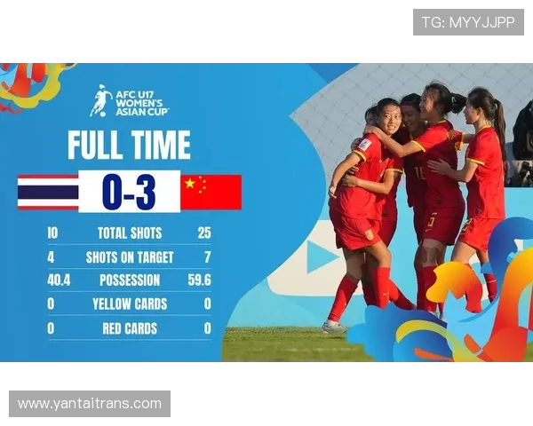 中国U17女足亚洲杯小组赛首战5月1日19点30分对阵缅甸队